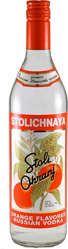 Stolichnaya Ohranj Orange Vodka