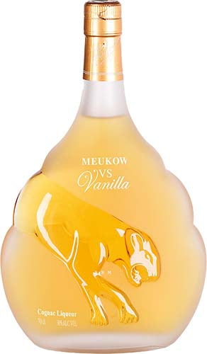 Meukow Cognac Vanilla