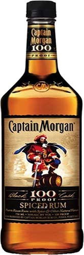 Captain Morgan - 100 Proof Spiced Rum