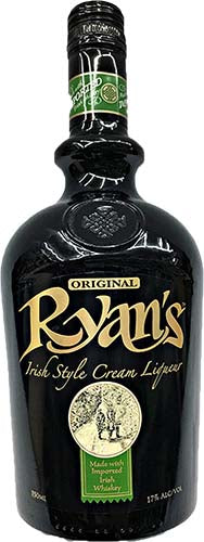 Ryan's Irish Cream Liqueur