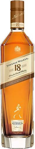 Johnnie Walker Aged 18 Blended Scotch Whiskey