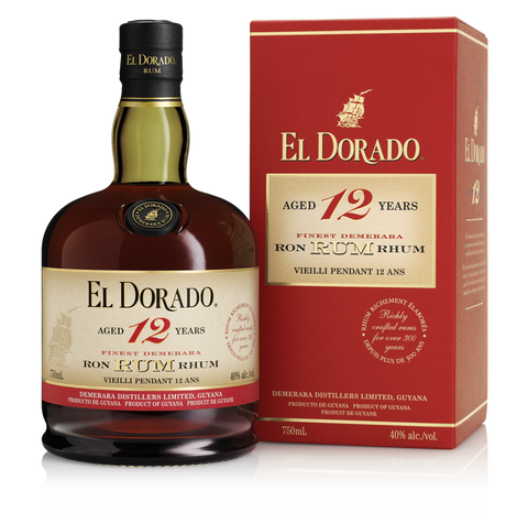 El Dorado Rum 12 Year