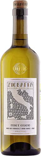 Pinot Grigio Ziobaffa 2016