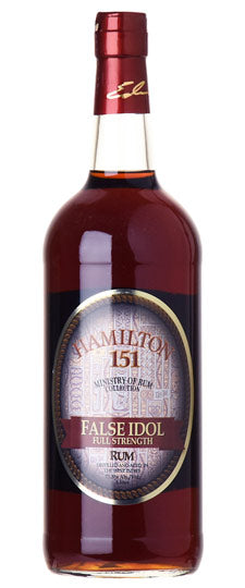 Ministry of Rum Collection Hamilton 151 False Idol Full Strength Rum