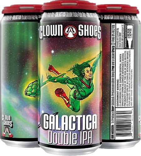 Clown Shoes Galctica IPA