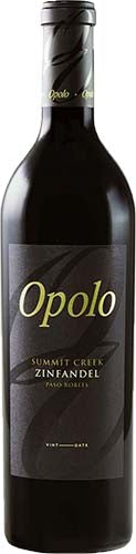 Opolo Zin Summit Creek Paso Robles 2010