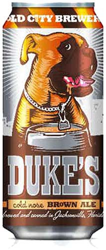 Bold City Duke's Cold Nose Brown Ale