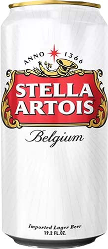 Stella Artois Lager