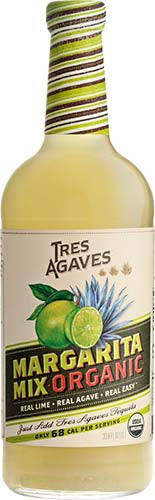 Tres Agaves Organic Lime Margarita Mixer