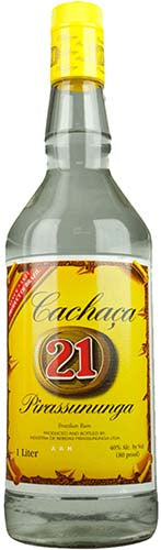 Pirassununga 21 Cachaca