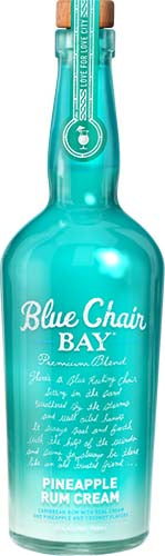 Blue Chair Pineapple Rum Cream