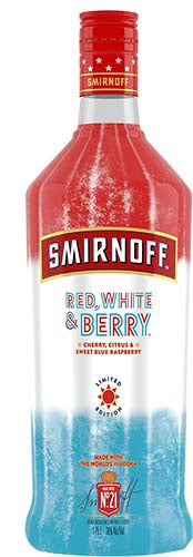 Smirnoff Red White And Berry Flavoured Vodka