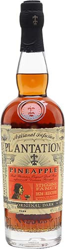 C. Ferrand Plantation Stiggin's Fancy Pineapple Original Dark Rum