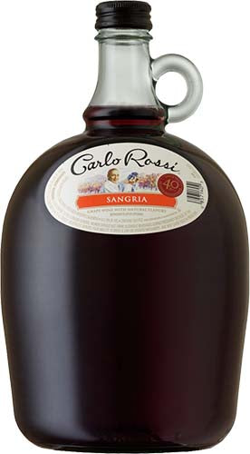 Carlo Rossi Sangria Red Wine