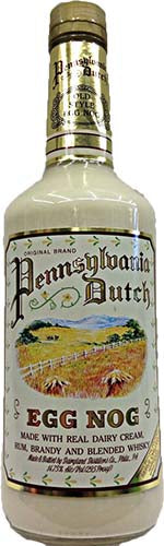 Pennsylvania Dutch Egg Nog Cocktail