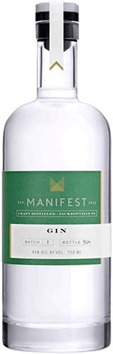 Manifest Gin