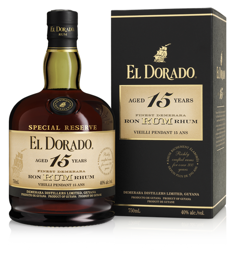 El Dorado Rum 15 Year Special Reserve