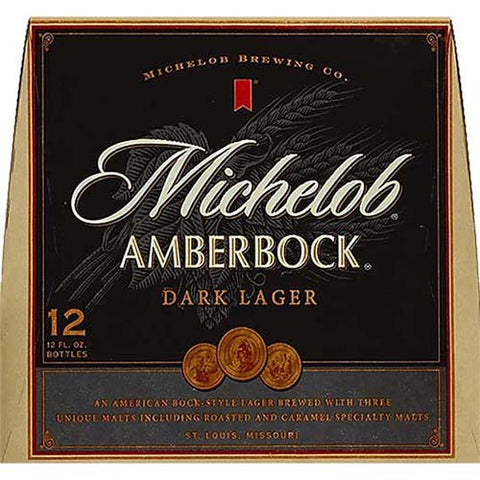 Michelob Amber Bock Dark Lager