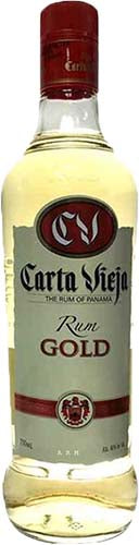 Rum Carta Vieja Gold