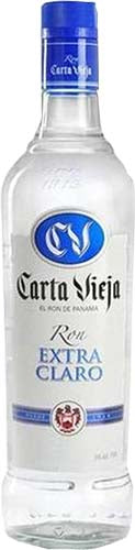 Rum Carta Vieja Silver