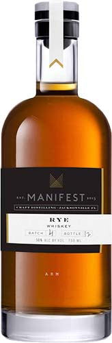 Manifest Rye Whiskey