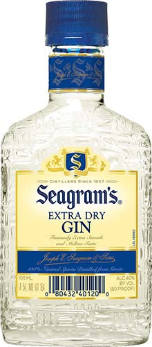 Seagram's Extra Dry Gin