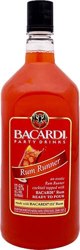 Bacardi Rum Runner Ready To Drink