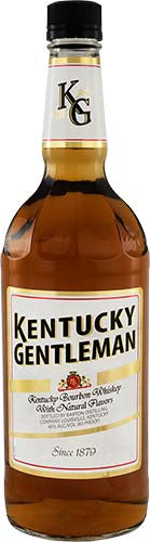 Kentucky Gentleman Blended Whiskey