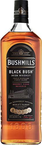 Bushmills 'Black Bush' Blended Irish Whiskey