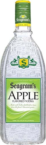 Seagram's Apple Vodka