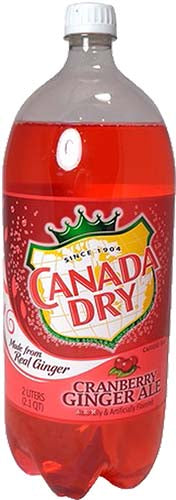 Canada Dry - Cranberry Ginger Ale