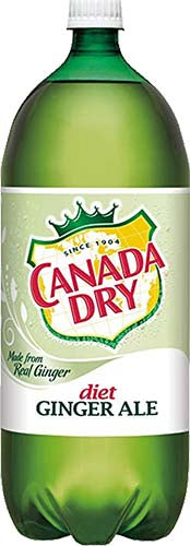 Canada Dry - Diet Ginger Ale