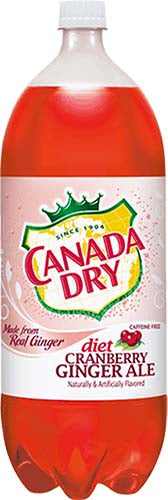 Canada Dry - Diet Cranberry Ginger Ale