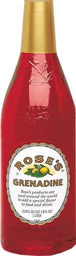 Rose's Grenadine Syrup