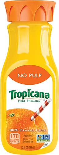 Tropicana Orange Juice No Pulp