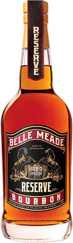 Belle Meade Bourbon Reserve Whiskey, 108.3 Proof