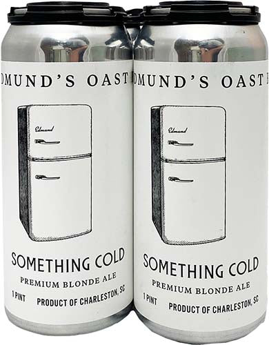 Edmund's Oast Something Cold 16Oz 4Pk Cn