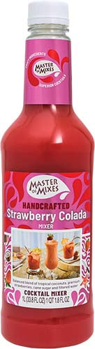 Master Of Mixes Strawberry Colada Mixer