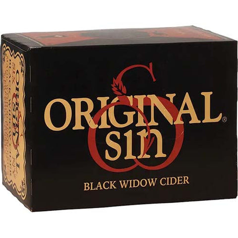 Original Sin Cider Black Widow