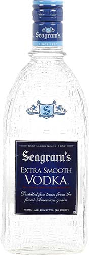 Seagram's Vodka Pet