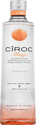 Ciroc Mango Flavoured Vodka