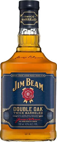 Jim Beam Double Oak Twice Barreled Kentucky Straight Bourbon Whiskey