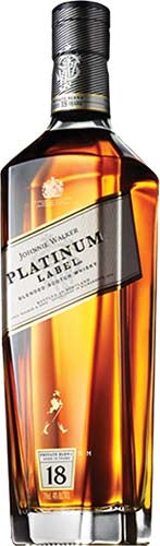 Johnnie Walker Platinum Label 18 Year Old Blended Scotch Whiskey