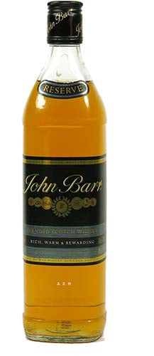 John Barr Reserve Scotch Whiskey