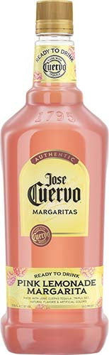 Jose Cuervo Authentic Margarita Pink Lemonade Margarita