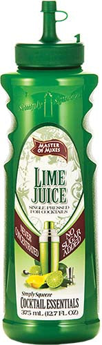 Master of Mixes Lime Juice