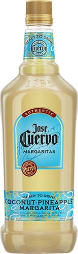 Jose Cuervo Authentic Margarita Coconut Pineapple Margarita