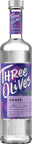 Three Olives Grape Vodka