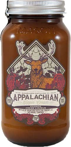 Sugarlands Shine Appalachian Sippin' Cream Eggnog Liqueur