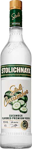 Stolichnaya Cucumber Vodka